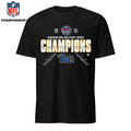 Pittsburgh Panthers 2025 Military Bowl Champions Shirt