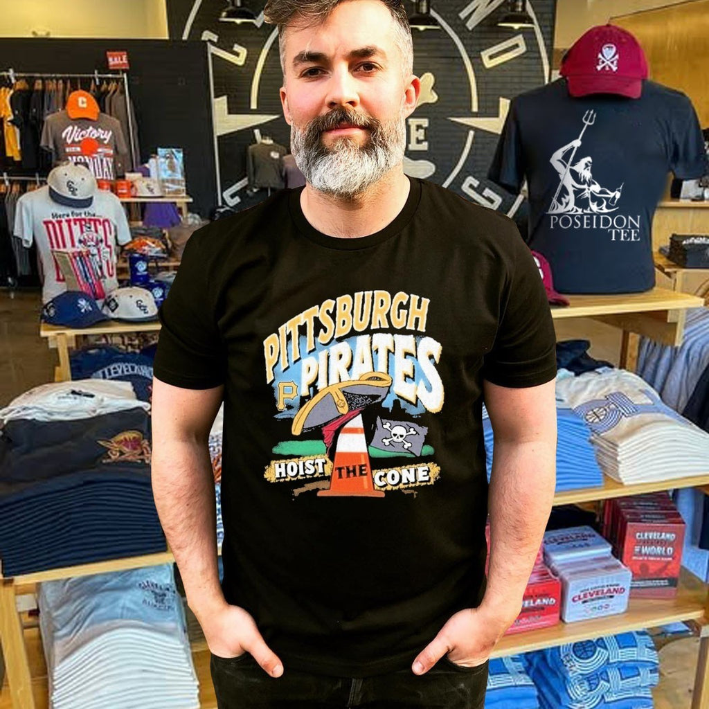 Pittsburgh Pirates ’47 Hoist The Cone Regional Franklin T-shirt