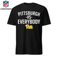 Pittsburgh Vs Everybody Pitt Shirt