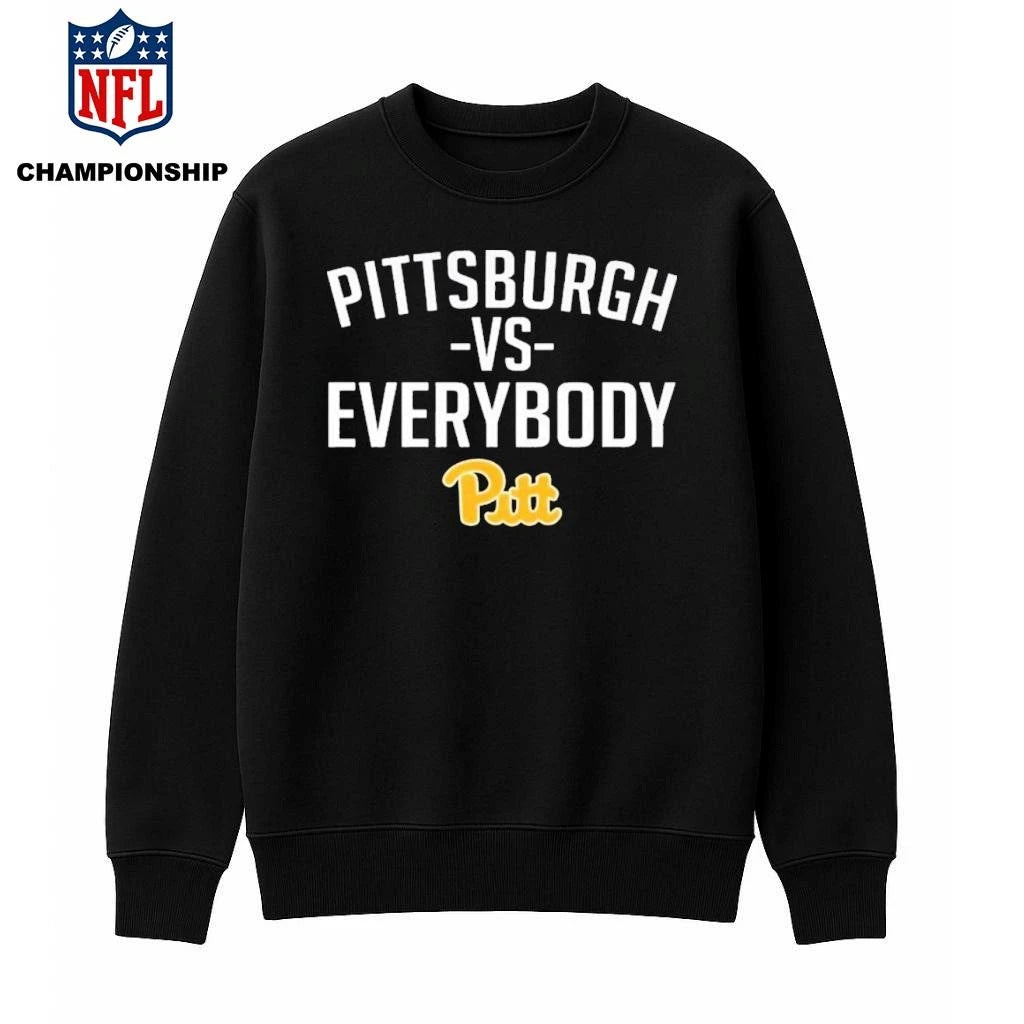 Pittsburgh Vs Everybody Pitt Shirt