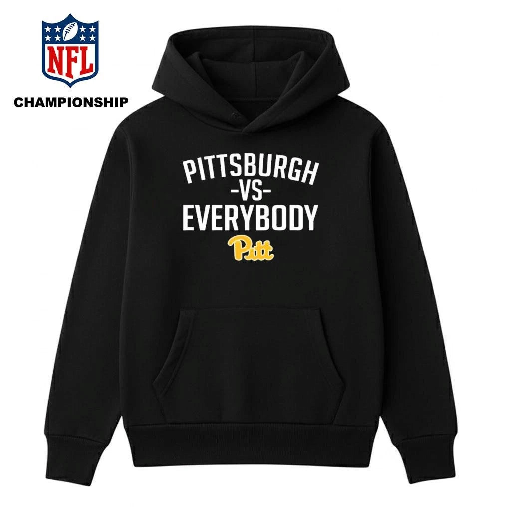 Pittsburgh Vs Everybody Pitt Shirt