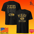 Pixies P40 Boston World Tour 2026 Collegiate T-shirt