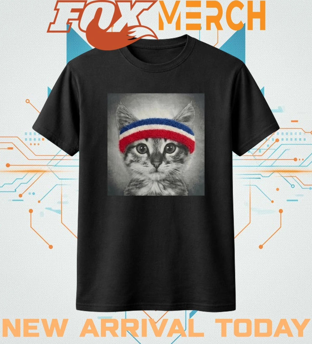 Pizza Movie Gaten Matarazzo cat t-shirt