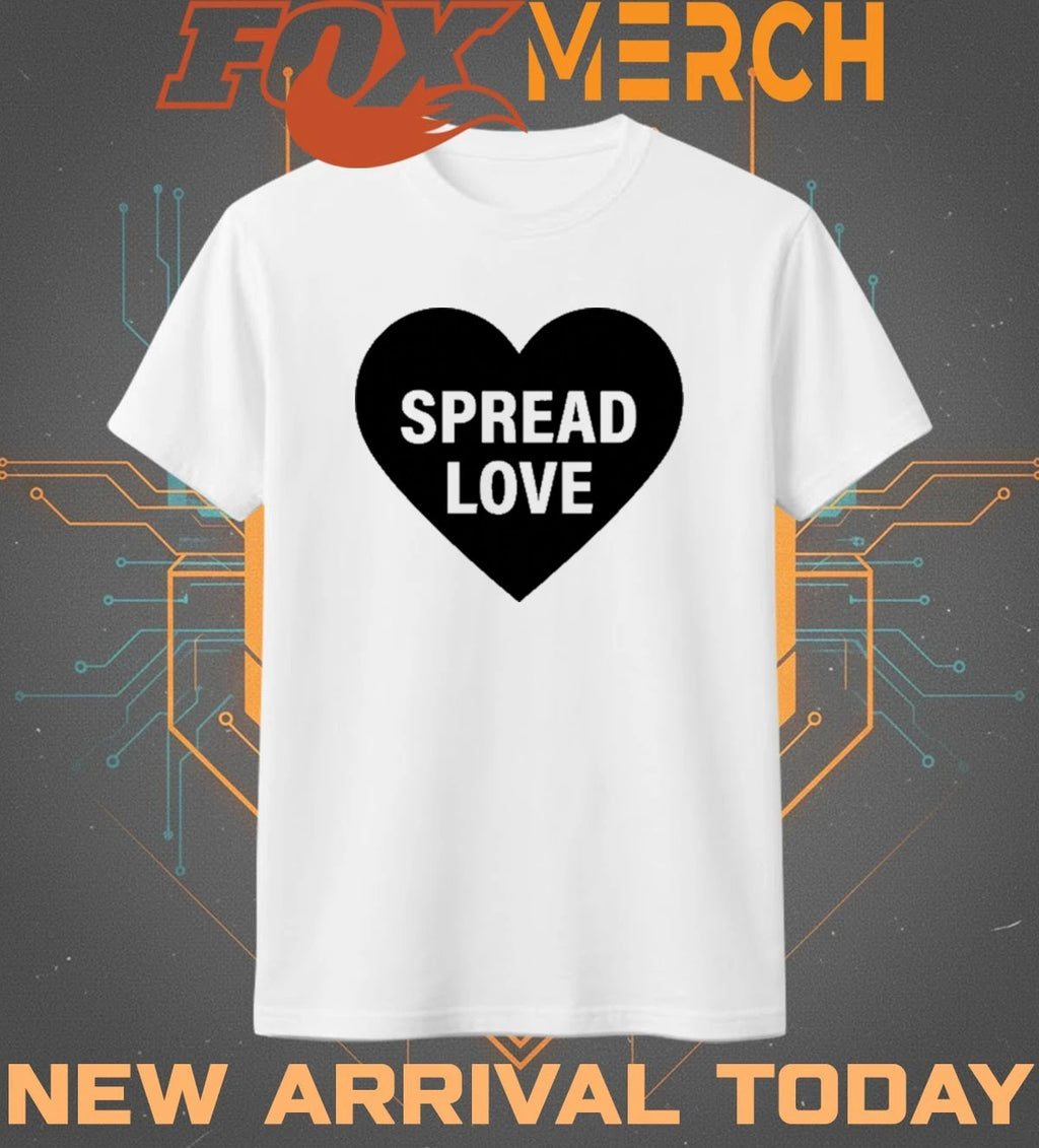 Pizza movie Jack Martin spread love t-shirt