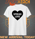 Pizza movie Jack Martin spread love t-shirt