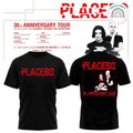 Placebo 30th Anniversary Tour Special Shirt