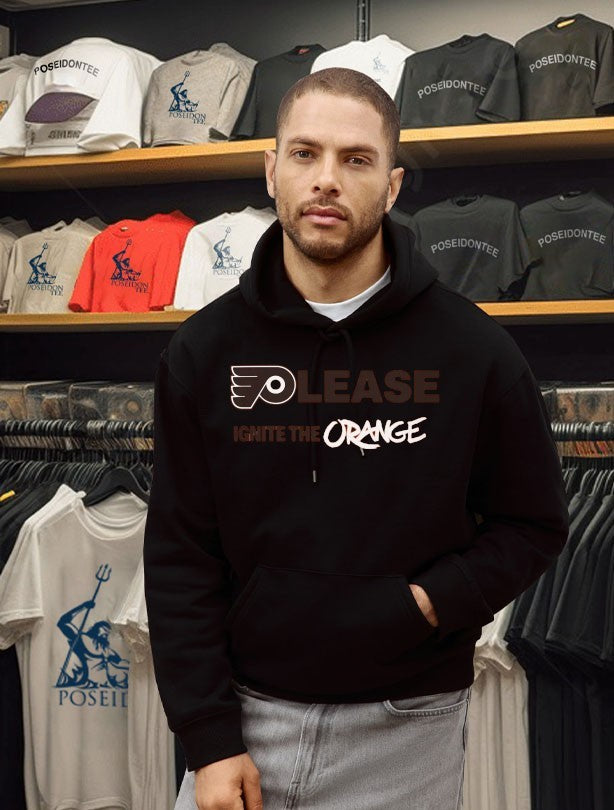 Please Ignite The Orange Philadelphia Flyers T-shirt