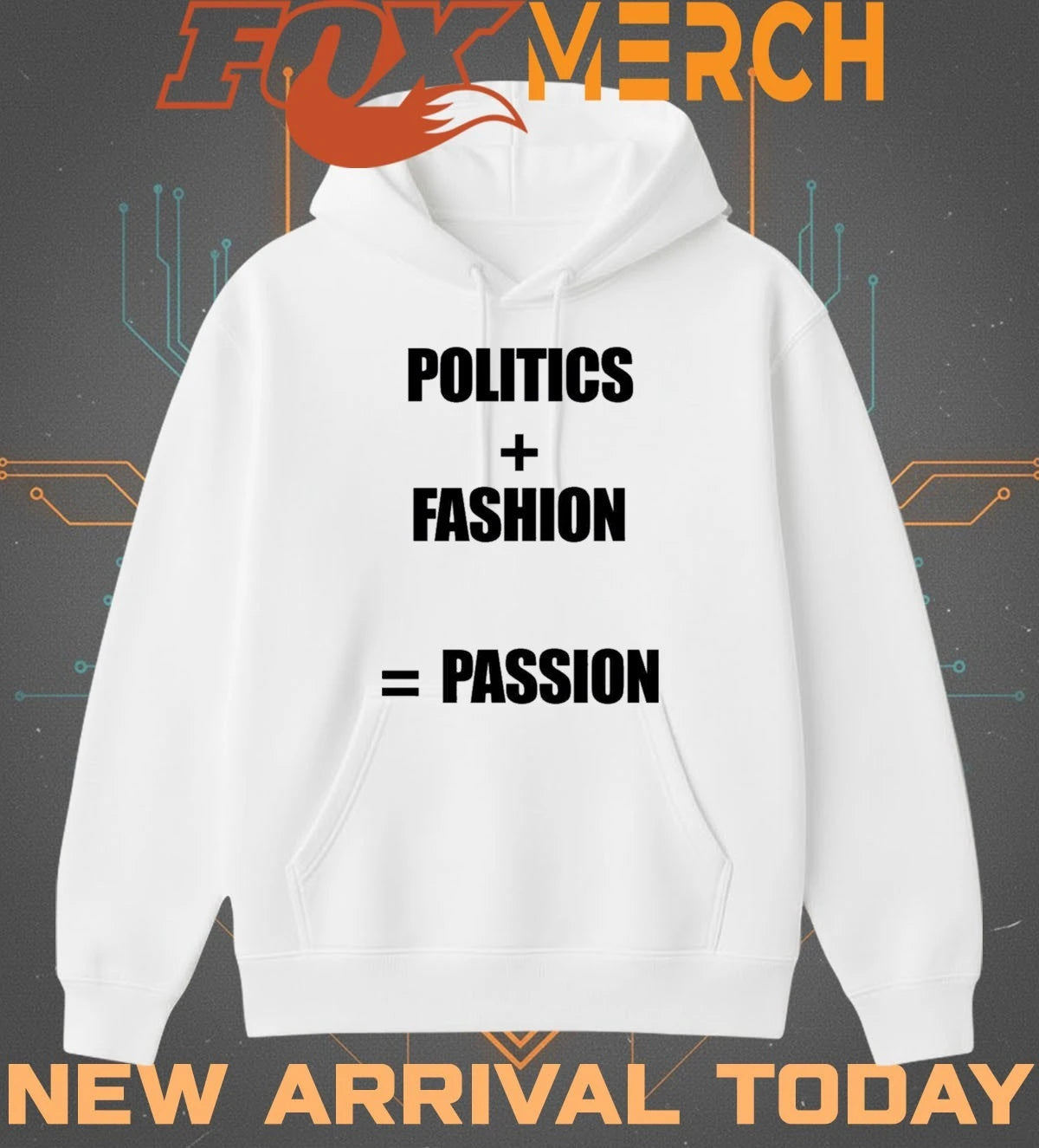 Politics fashion passion t-shirt