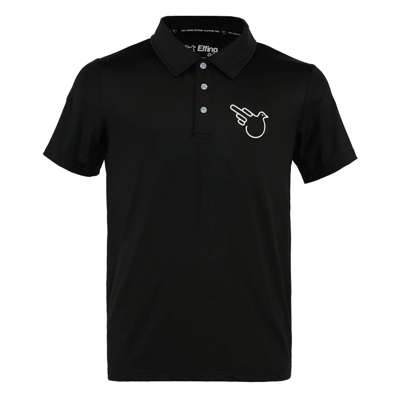 Polo Shirt Quick Dry Moisture Wicking w/ 4-Way Stretch