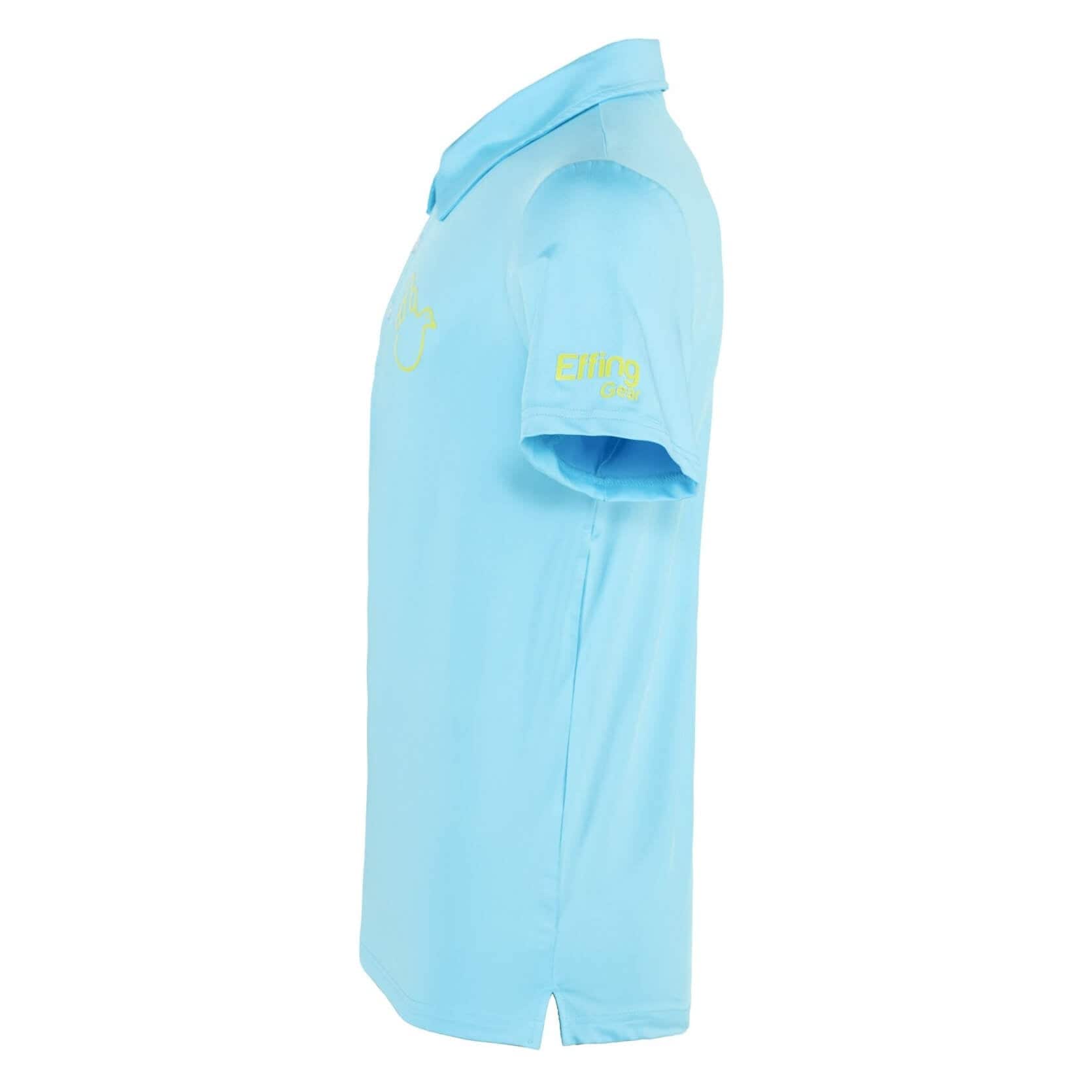 Polo Shirt Quick Dry Moisture Wicking w/ 4-Way Stretch