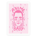 Anime Baby Obama Poster