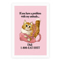 Catitude Poster