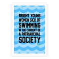Feminist Mermaid Poster