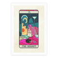 Hermit Tarot Card Poster