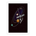 Mariner 10 Slingshot Poster