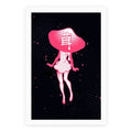 Mushroom Girl Poster