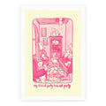 My Kind Of Party Is A Cat Party Poster