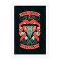 Praying Mantis Man-Eater's Club Poster