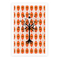 Tree Of Gondor Pattern Poster