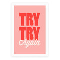 Try Try Again Poster