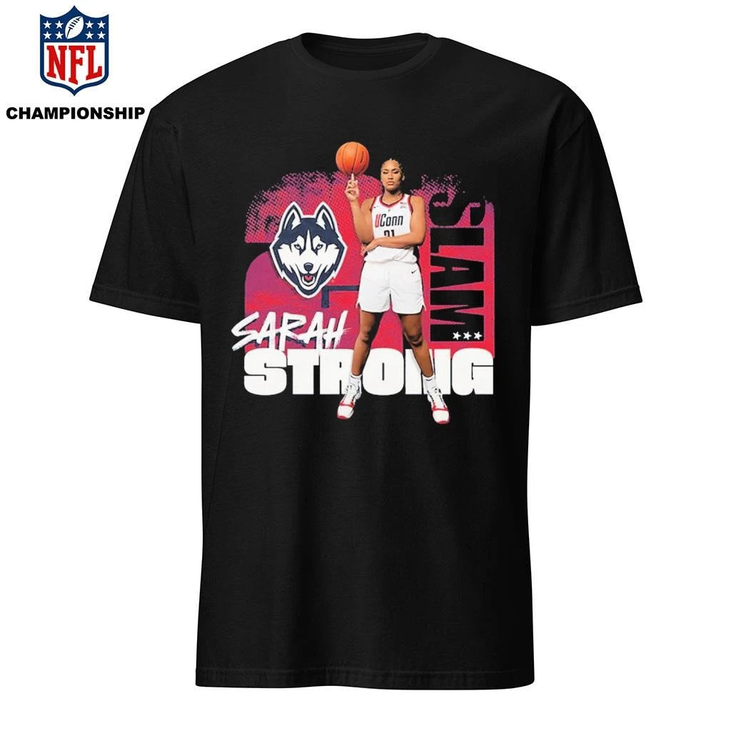 Posters SLAM UConn Huskies Sarah Strong Shirt