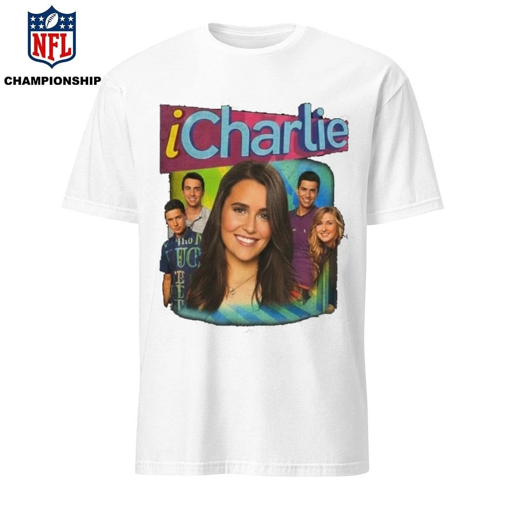 Pradabagshawty iCarly Shirt Charlie Kirk