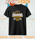 Prairie View A&amp;M Panthers 2026 SWAC Men’s Basketball Tournament Champions t-shirt