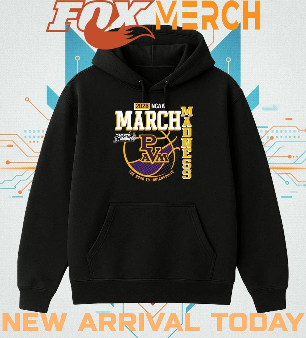 Prairie View A&amp;M University Men’s Basketball 2026 March Madness Bound t-shirt