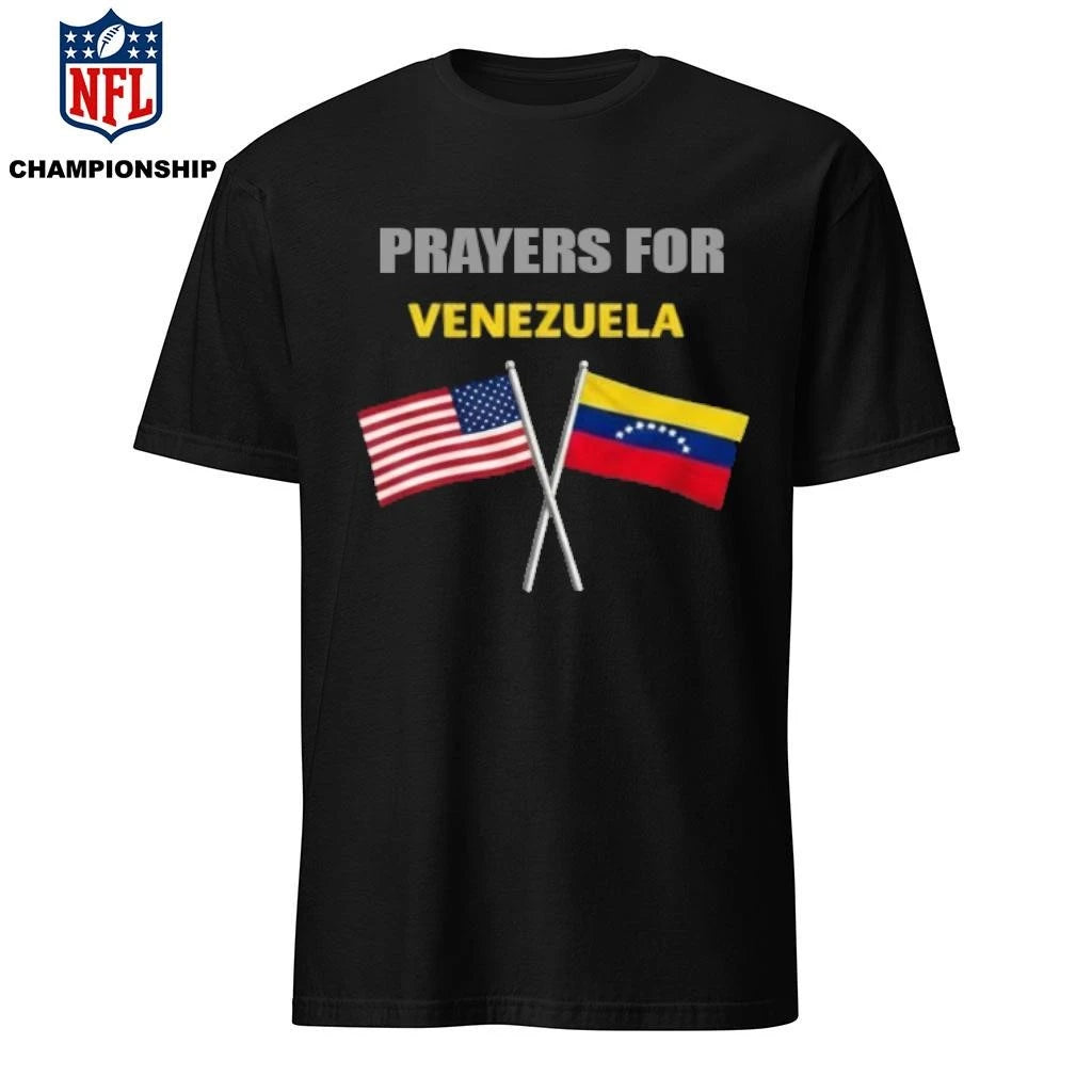Prayer For Venezuela No War On Venezuela Shirt
