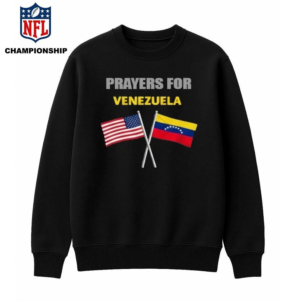 Prayer For Venezuela No War On Venezuela Shirt