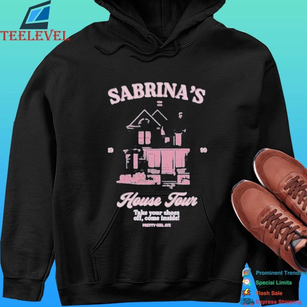 Pretty Girl Ave Collection Sabrina’s House Tour Shirt