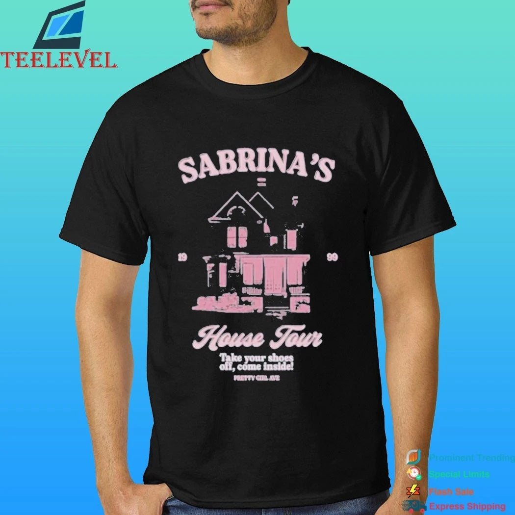 Pretty Girl Ave Collection Sabrina’s House Tour Shirt