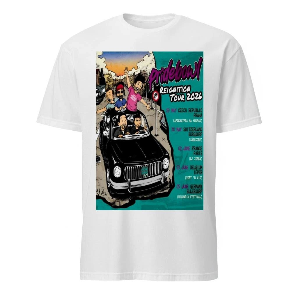 Pridebowl Reightion 2026 EU Tour Poster Shirt