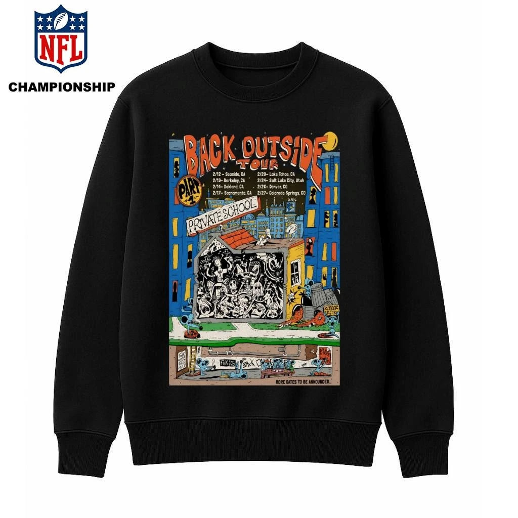 Private School Back Outside Tour 26 Poster Shirt