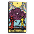 The Bromance Tarot Sticker