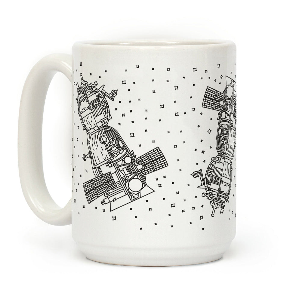Soyuz-TMA Cross Section Coffee Mug