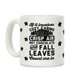 If It Involves Cozy Cabins Coffee Mug