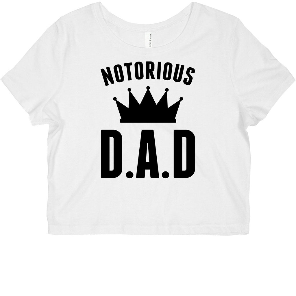 Notorious DAD Graphic Baby Tee