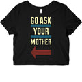 Ask Pair (Dad) Graphic Baby Tee