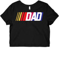 Race Dad Graphic Baby Tee