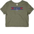 Top Dad Graphic Baby Tee