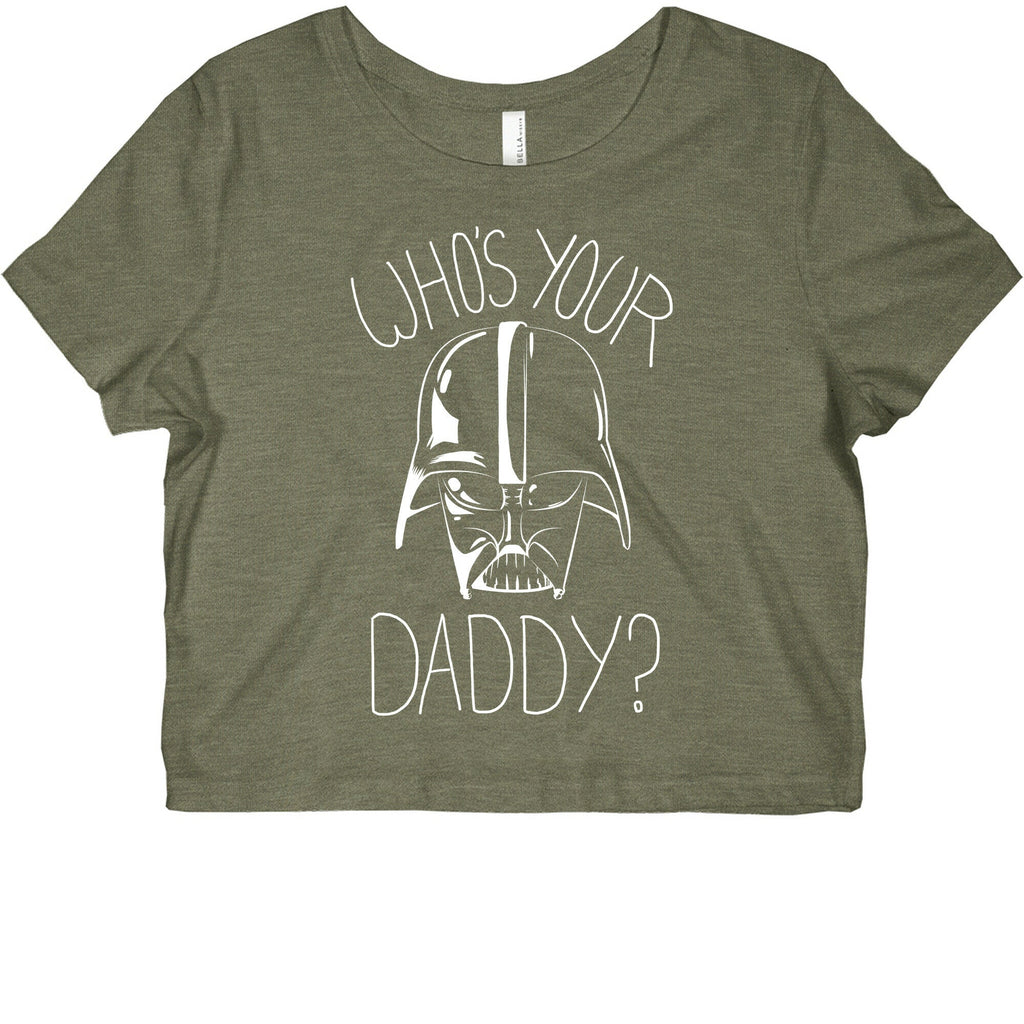 Who's Your Daddy? Graphic Baby Tee
