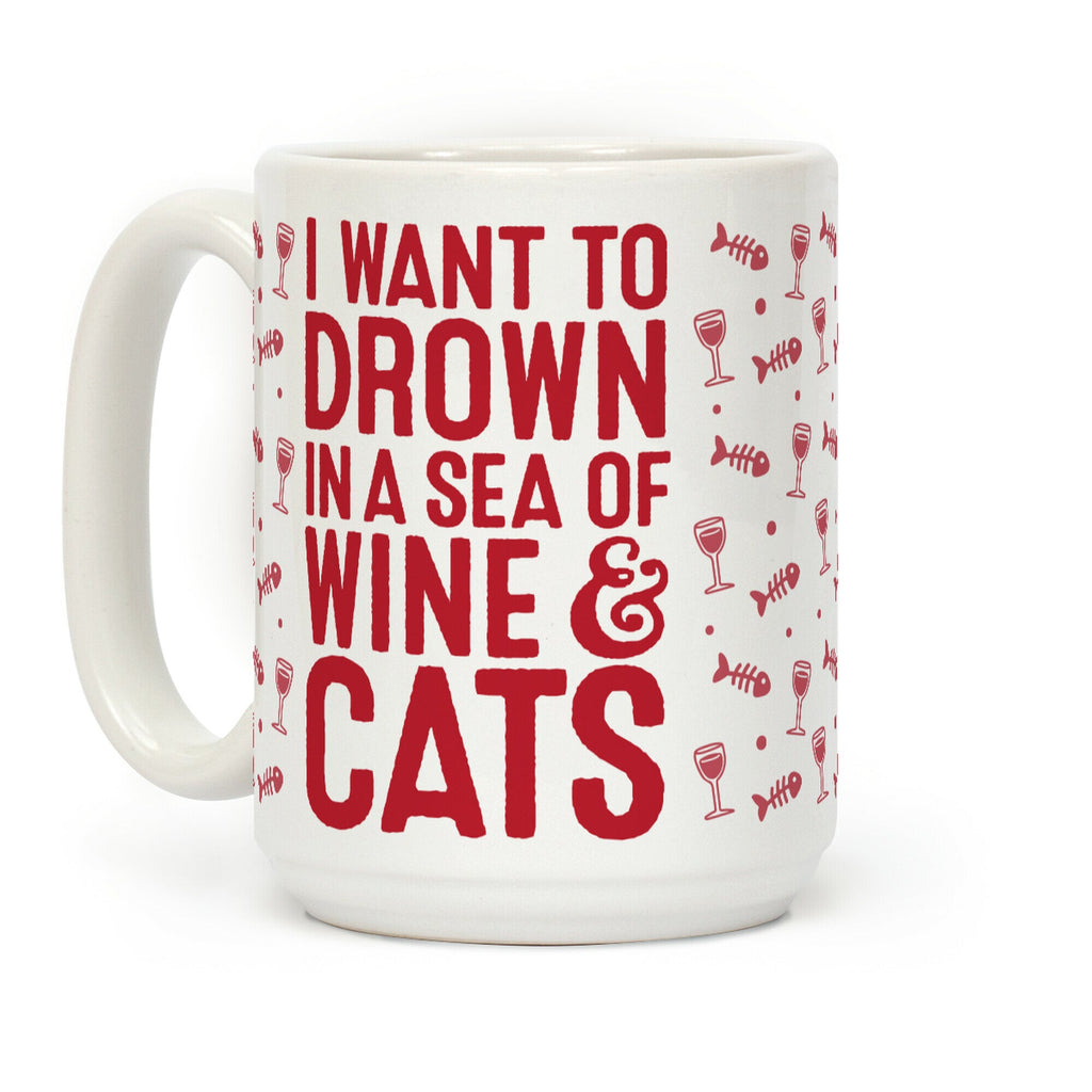 All I Want Is Coffee And Time For Internet Quizzes Coffee Mug