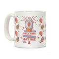 Talk Shit Get Hit Sayaka Bat Coffee Mug