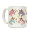 Unicorn Pattern Coffee Mug