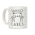 Who Cares Coffee Mug