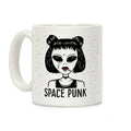 Space Punk Alien Coffee Mug
