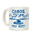 Canoe You Not Coffee Mug