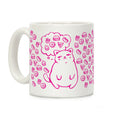 Tubby Cat Food Dreams Coffee Mug