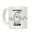 Girl Power Hillary Coffee Mug